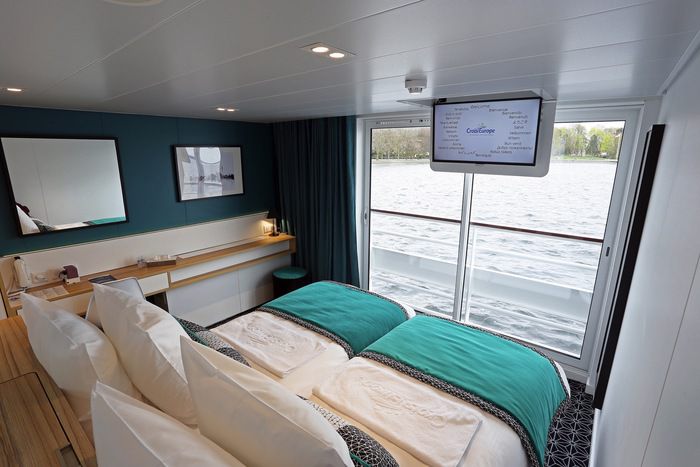 Accommodation on MS Elbe Princesse